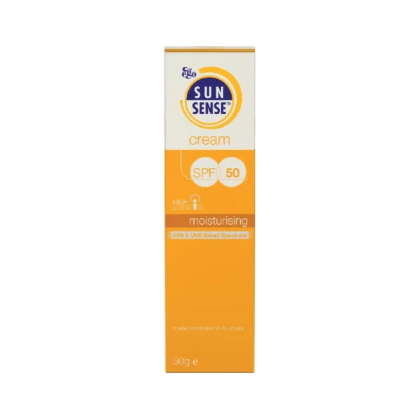 کرم ضد آفتاب سان سنس SFP50 ایگو مناسب پوست های معمولی و خشک ۵۰ گرم