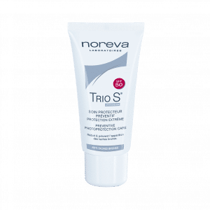 کرم ضد آفتاب و ضد لک نوروا مدل تریو اس SPF50 مناسب انواع پوست ۵۰ میلی لیتر
