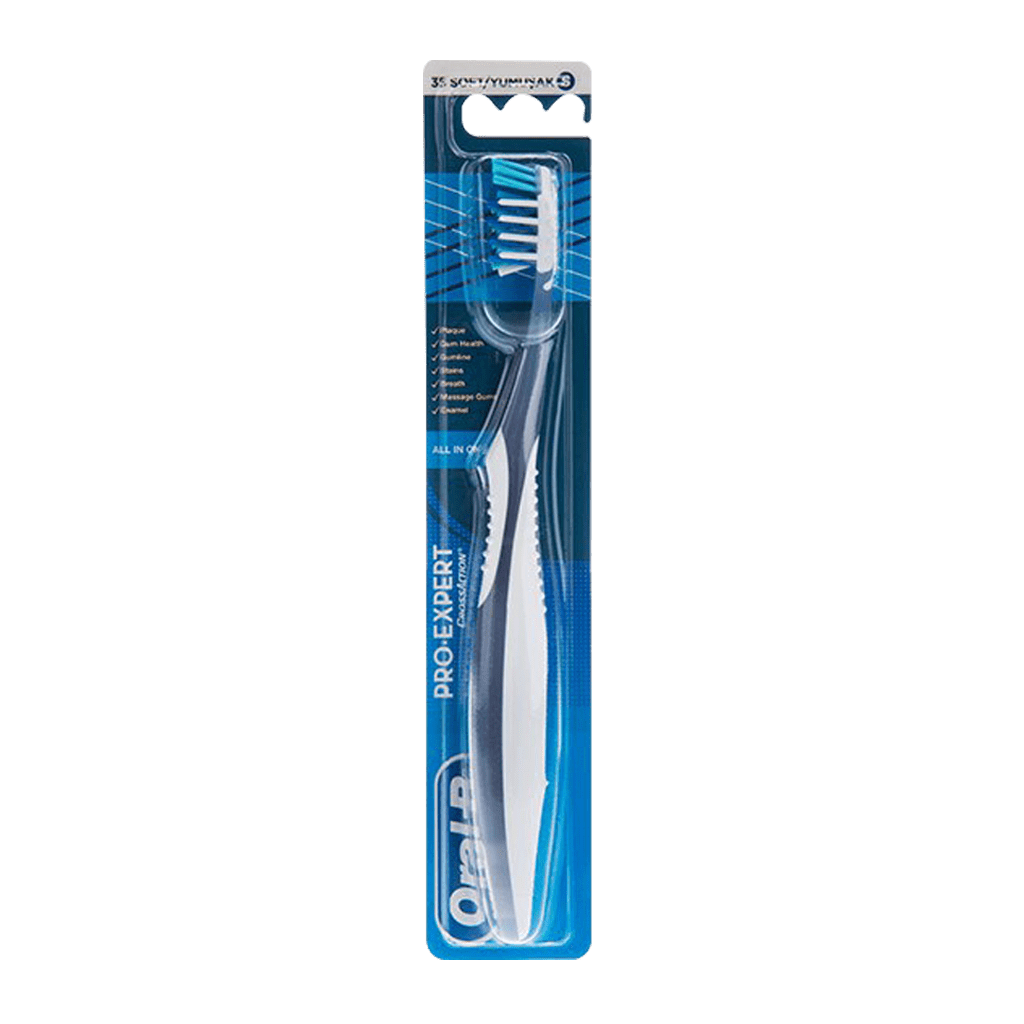 oral-b-pro-expert-extra-clean-toothbrush مسواک پرو اکسپرت همه کاره اورال بی با فرچه متوسط