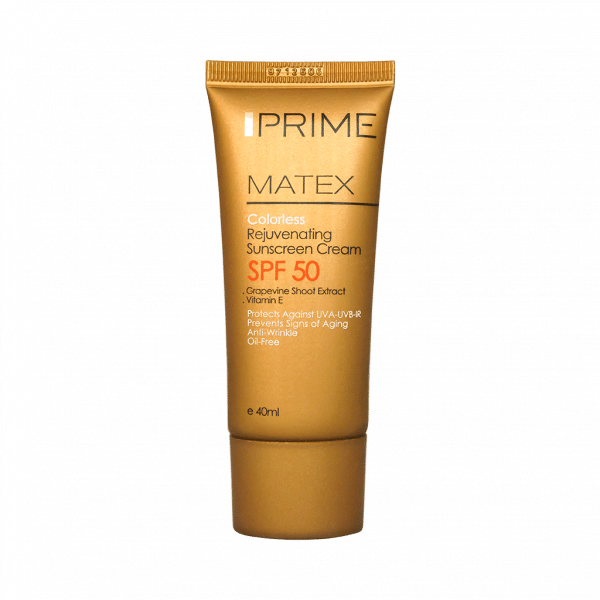 کرم ضد آفتاب جوان کننده پرایم SPF50 حجم ۴۰ میلی لیتر