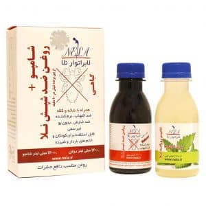 شامپو و روغن ضد شپش نلا ۱۲۰ میلی لیتر
