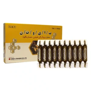 آمپول خوراکی بایوتن چوا فارم حاوی رویال ژلی ۱۰ عدد