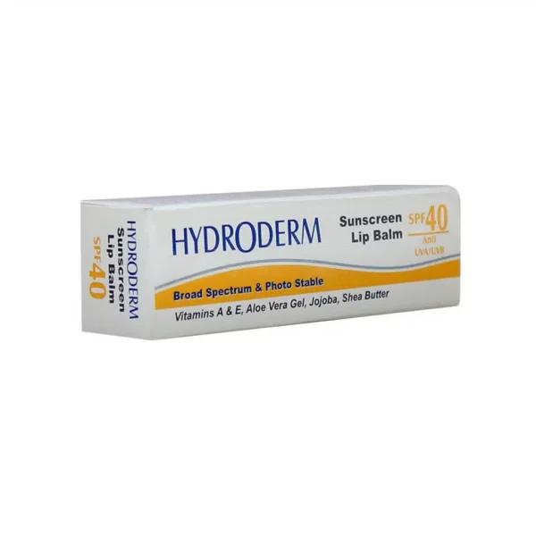 بالم لب ضد آفتاب SPF40 هیدرودرم ۴٫۵ گرم - 1