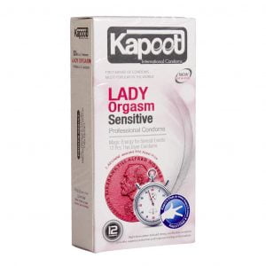 کاندوم کاپوت مدل Lady Orgasm Sensitive