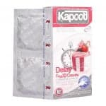 کاندوم تاخیری کاپوت مدل Delay Fruity Cream