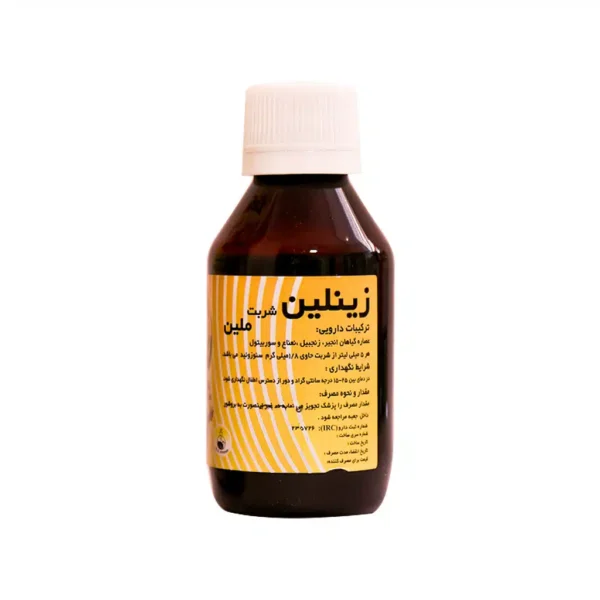 شربت زینلین سلامت گستر آرتیمان 120 میلی لیتر - 1
