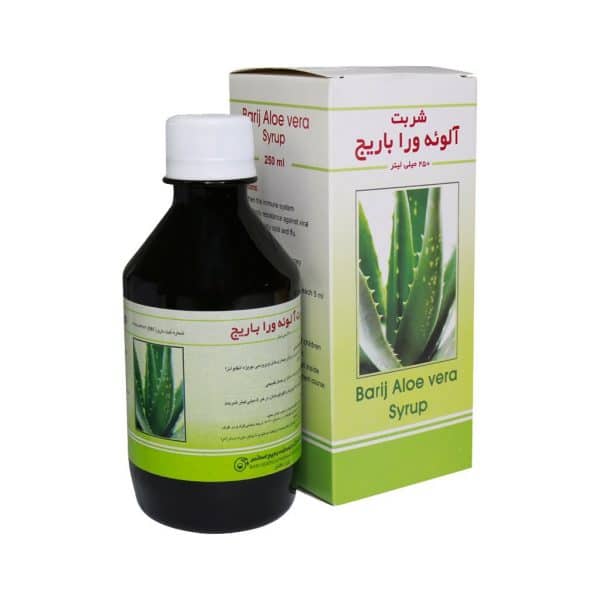شربت آلوئه‎ ورا باریج اسانس