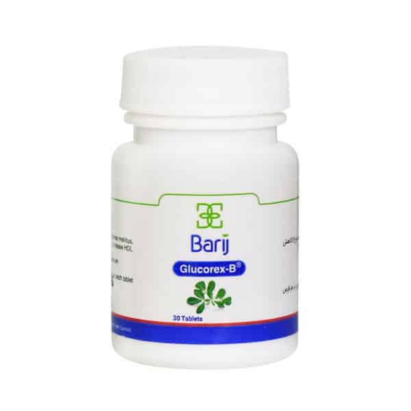 قرص گلوکورکس - بی باریج اسانس