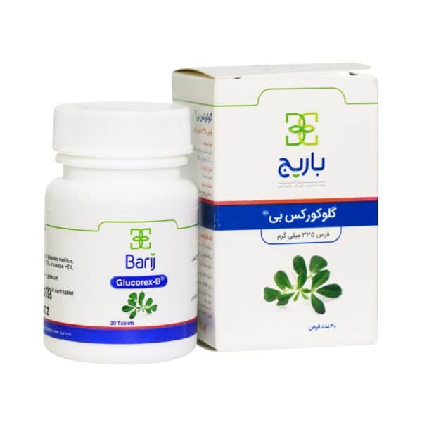 قرص گلوکورکس - بی باریج اسانس