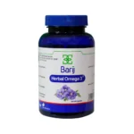 کپسول روغن بذر کتان حاوی امگا 3 باریج اسانس ۶۰ عددی