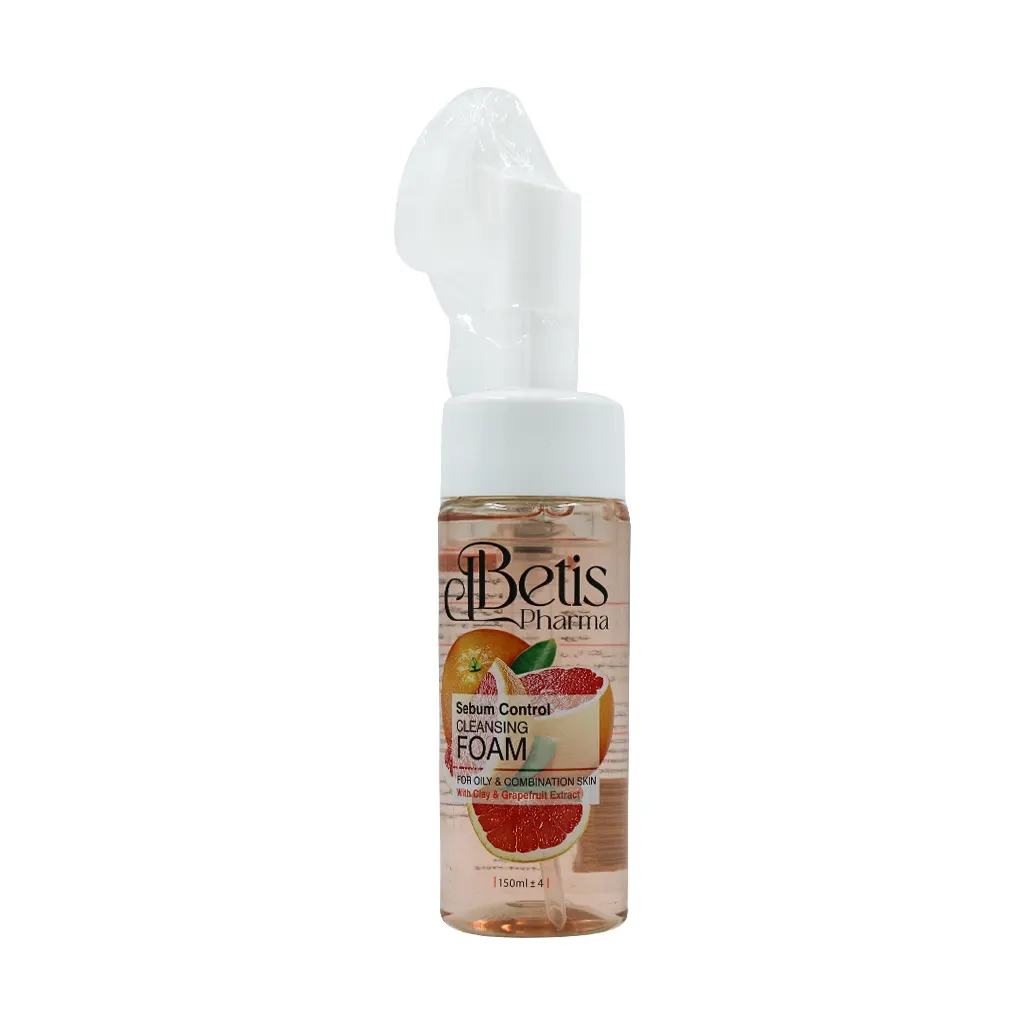Betis Acne Wash Foam 150 ml قیمت فوم شستشوی صورت پوست چرب بتیس