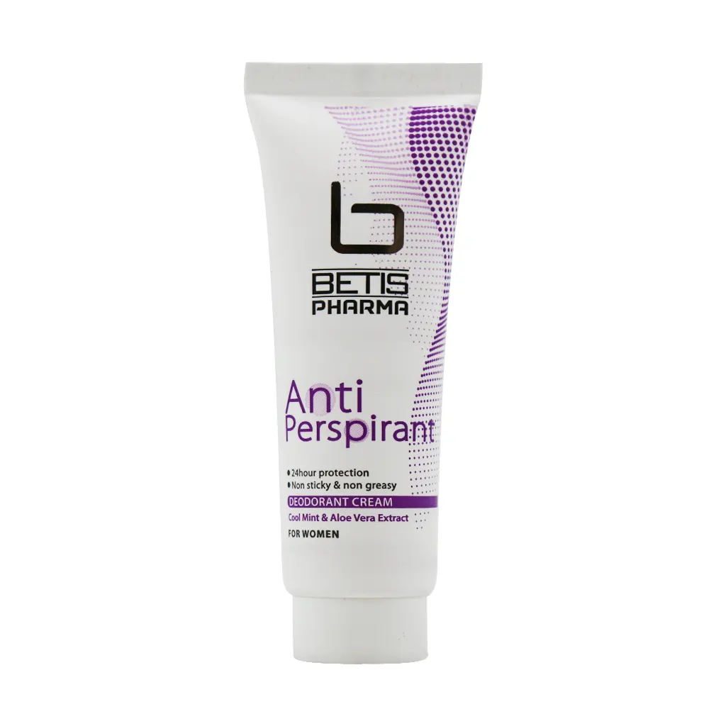 Betis Antiperspirant Women قیمت کرم ضد تعریق مخصوص بانوان بتیس