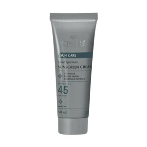 قیمت کرم ضد آفتاب آقایان سینره SPF45