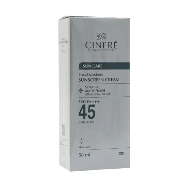 کرم ضد آفتاب آقایان سینره SPF45