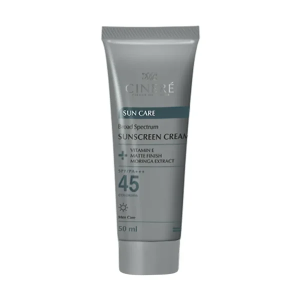 قیمت کرم ضد آفتاب آقایان سینره SPF45