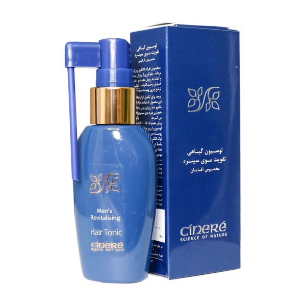 لوسیون تقویت کننده مو آقایان سینره ۶۰ میلی لیتر - 2