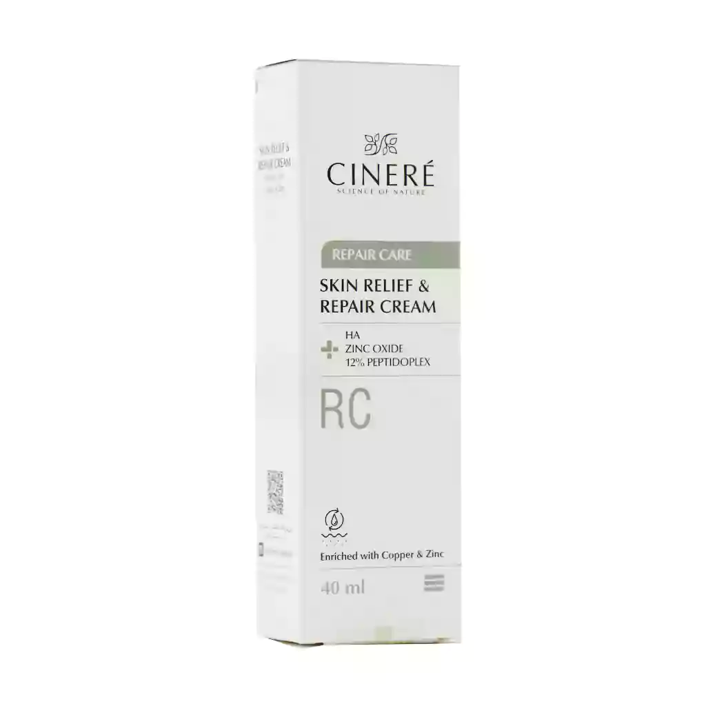Cinere Skin Relief And Repair Cream 40 ml قیمت کرم ترمیم کننده پوست سینره