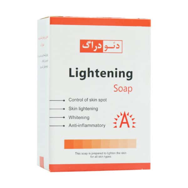 قیمت صابون روشن کننده دئودراگ