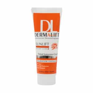 کرم ضد آفتاب SPF50 پوست چرب درمالیفت