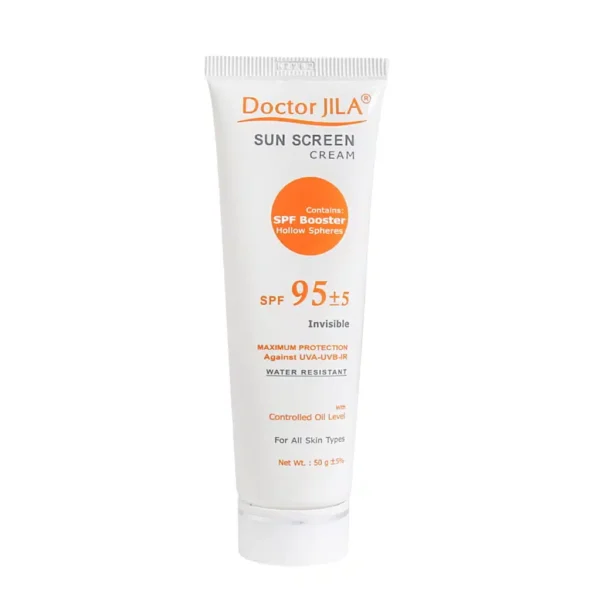 کرم ضد آفتاب SPF95 دکتر ژیلا با چربی کنترل شده 50 میلی لیتر - 1