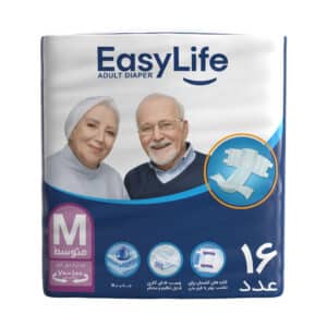 قیمت پوشک کامل بزرگسالان ایزی لایف سایز متوسط