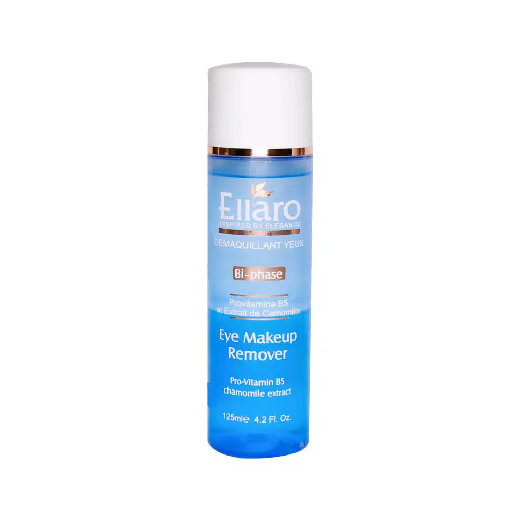 Ellaro-Eye-Makeup-Remover-For-All-Skins-125-ml.jpg.webp محلول پاک کننده آرایش چشم دو فاز الارو مناسب انواع پوست ۱۲۵ میلی لیتر