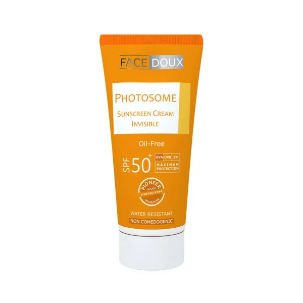 کرم ضد آفتاب فوتوزوم فیس دوکس ⁺SPF50 حجم ۴۰ میلی لیتر - 1