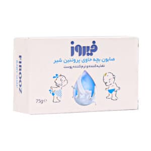 صابون بچه فیروز حاوی پروتئین شیر