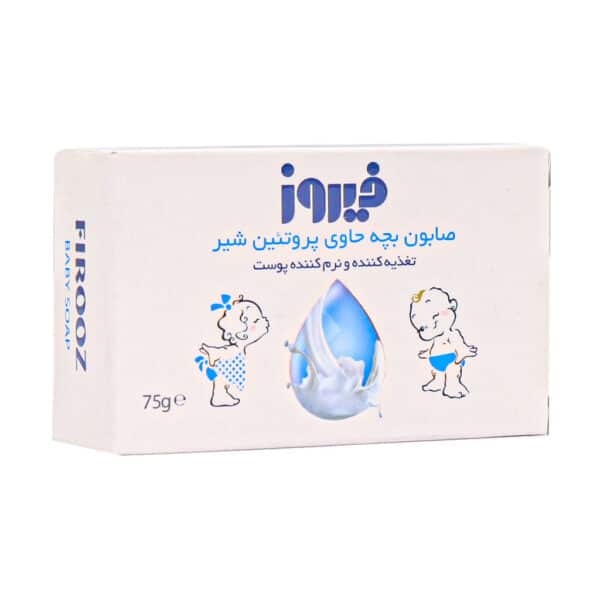 صابون بچه فیروز حاوی پروتئین شیر