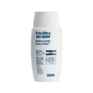 فلوئید ضد آفتاب اکتیو یونیفای فتو اولترا ایزدین ⁺SPF50 حجم ۵۰ میلی لیتر