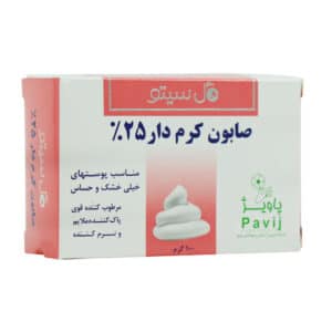 قیمت صابون کرم دار 25 درصد گل سیتو