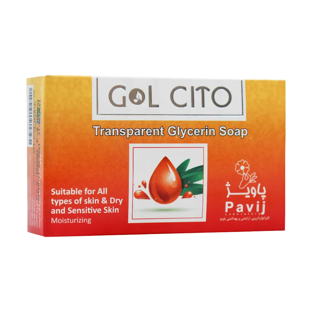 Gol Cito Glycerin Soap 100 g قیمت صابون گلیسیرینه گل سیتو