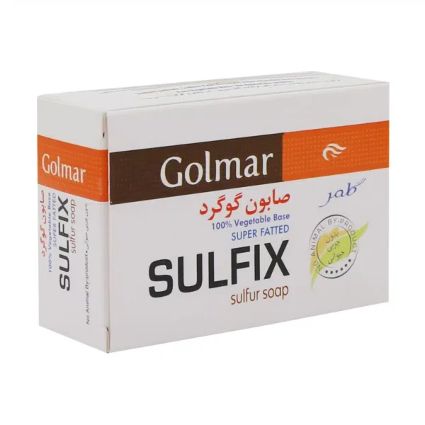 صابون گوگرد گلمر 120 گرم - 1