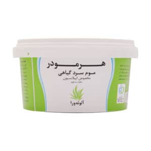 قیمت موم سرد گیاهی آلوئه ورا هرمودر