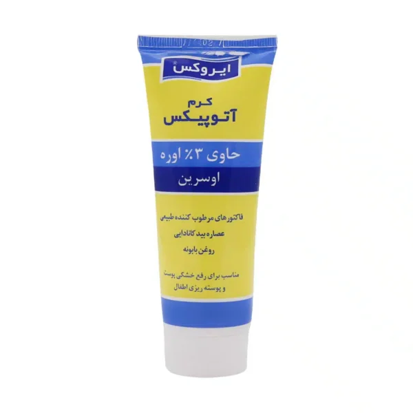 کرم آتوپیکس ایروکس مناسب پوست خشک ۷۵ گرم - 1