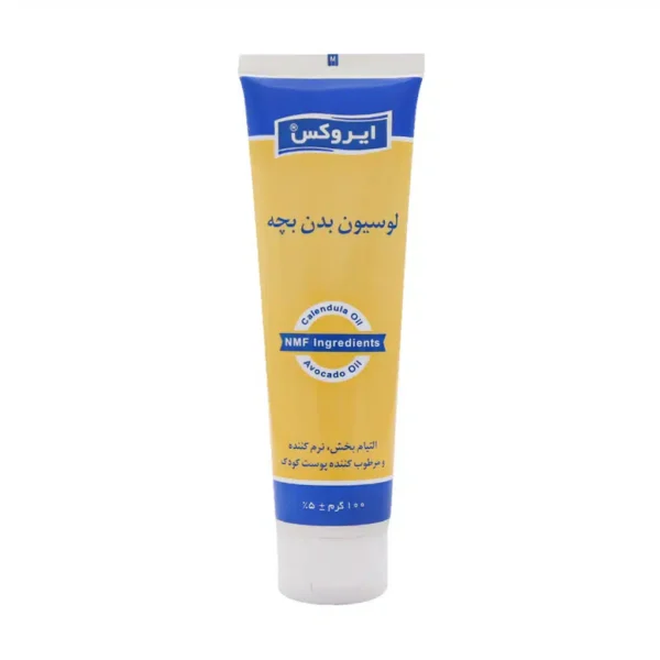 لوسیون بدن بچه ایروکس ۱۰۰ گرم - 1