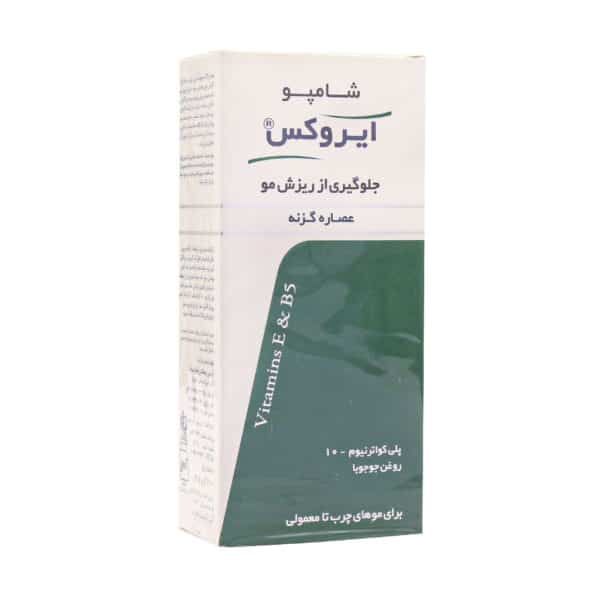 شامپو گزنه ایروکس مناسب موهای چرب و معمولی