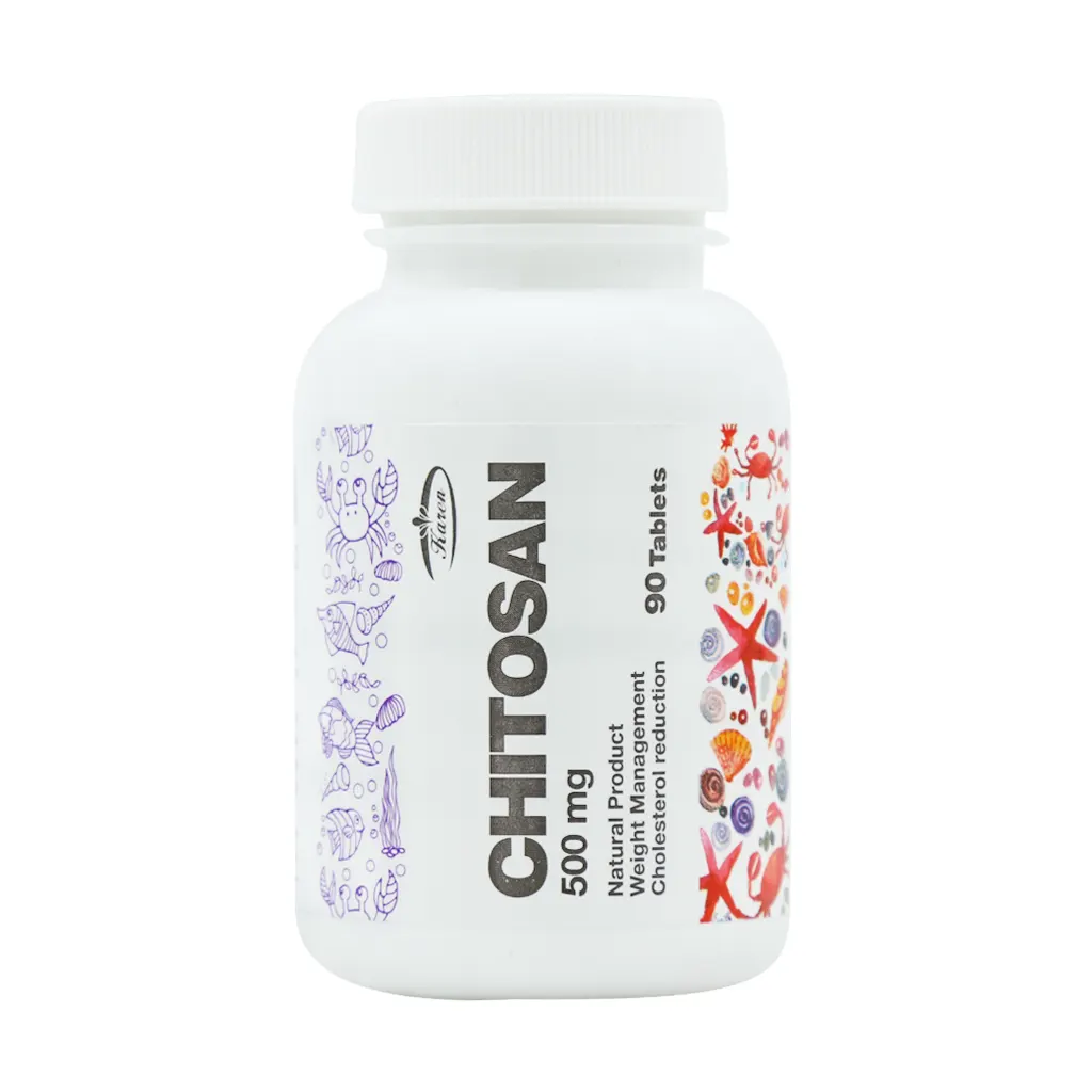 Karen Chitosan 500 Tabs قیمت قرص کیتوزان ۵۰۰ کارن