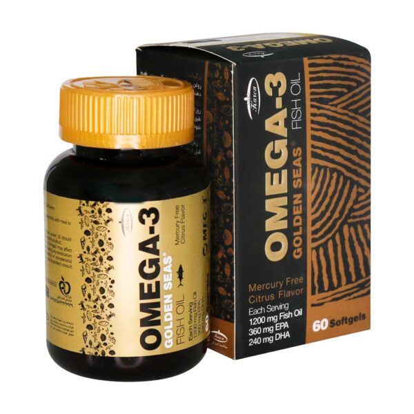 کپسول امگا 3 گلدن سیز کارن