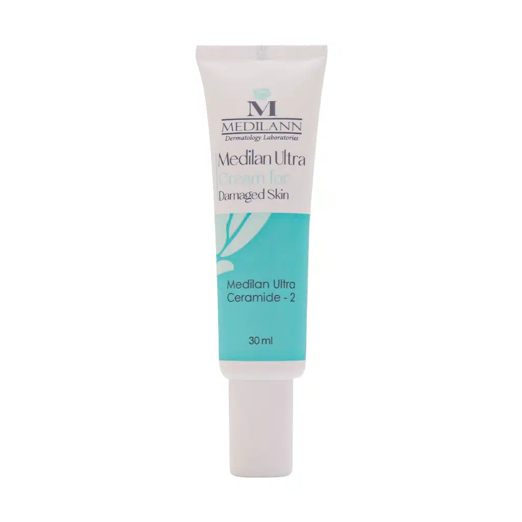 Medilann-Ultra-Repair-Cream-All-Skins-30-ml-1.jpg.webp کرم ترمیم کننده اولترا مدیلن مناسب پوست آسیب دیده ۳۰ میلی لیتر