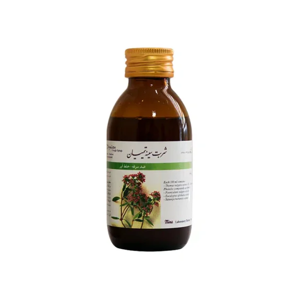 شربت تیمیان مینا ۱۲۰ میلی لیتر - 1
