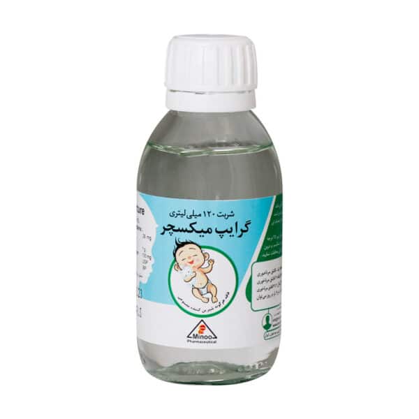 شربت گرایپ میکسچر مینو