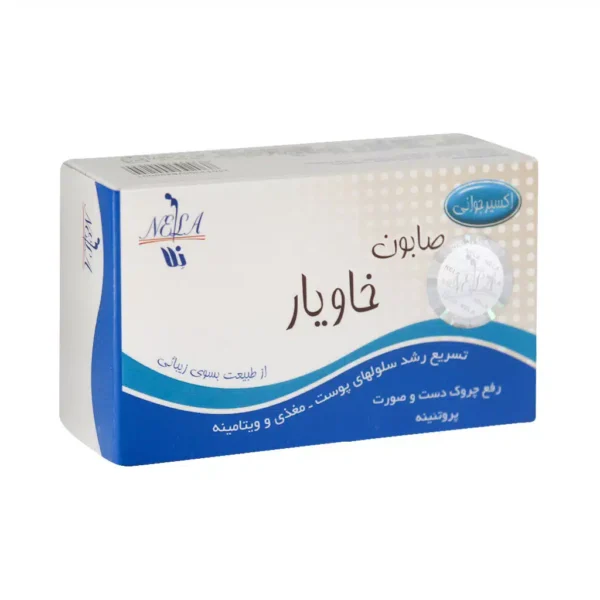 صابون خاویار نلا ۷۵ گرم - 1