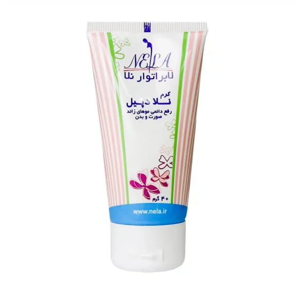 کرم نلا دپیل مکمل لیزر درمانی ۴۰ گرم - 1
