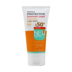 rdlj کرم ضد آفتاب فاقد چربی هایلی پروتکتیو نئودرم ⁺SPF50