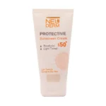 کرم ضد آفتاب نئودرم⁺SPF50 مدل پروتکتیو مناسب پوست های معمولی و خشک ۵۰ میلی لیتر