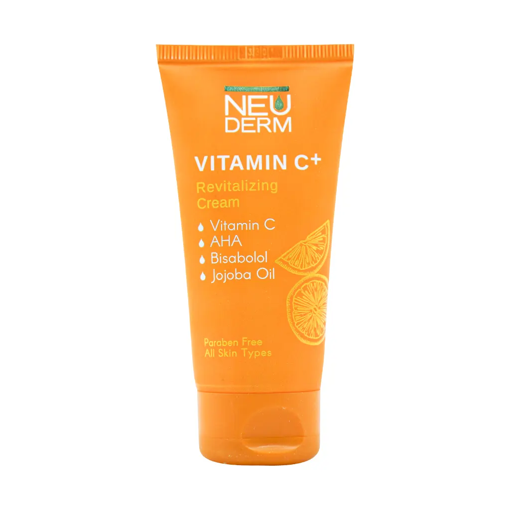 Neuderm Revitalizing Vitamin C Cream 150 ml قیمت کرم روشن کننده ویتامین سی پلاس نئودرم