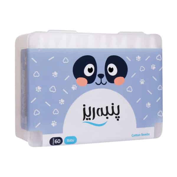 گوش پاک کن کودک پنبه ریز