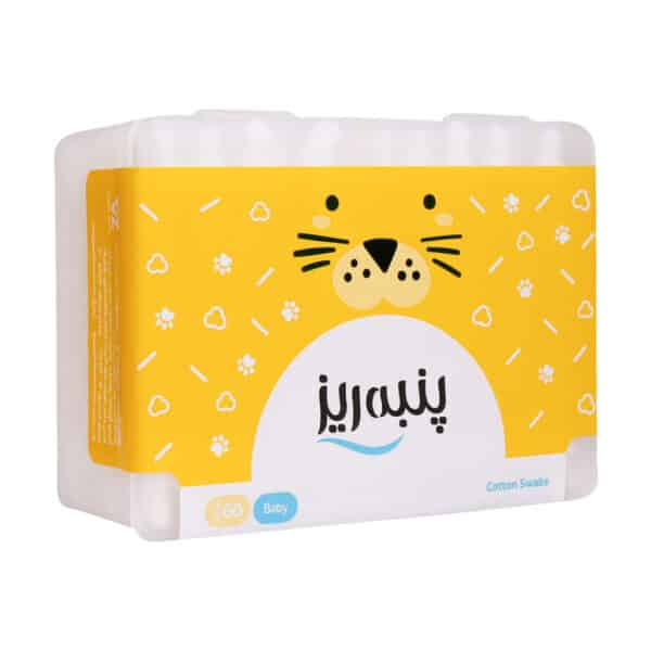 گوش پاک کن کودک پنبه ریز