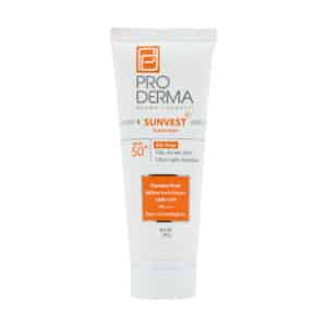 قیمت کرم ضد آفتاب فاقد چربی SPF50 پرودرما